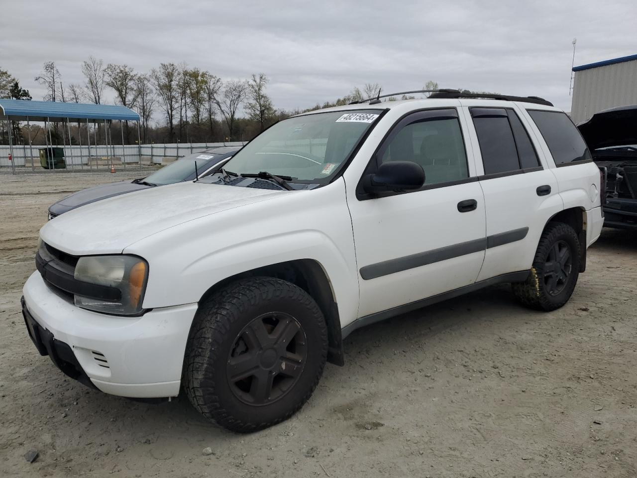 CHEVROLET TRAILBLAZER 2005 1gndt13s552183264