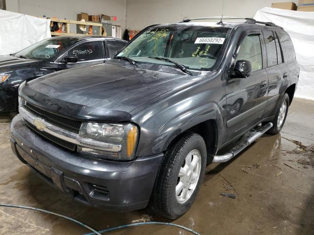 CHEVROLET TRAILBLAZE 2005 1gndt13s552229823