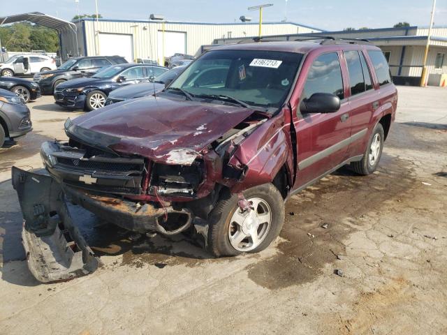 CHEVROLET TRAILBLAZE 2005 1gndt13s552274096