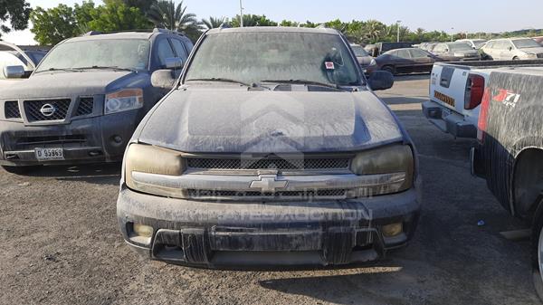 CHEVROLET TRAILBLAZER 2005 1gndt13s552296387