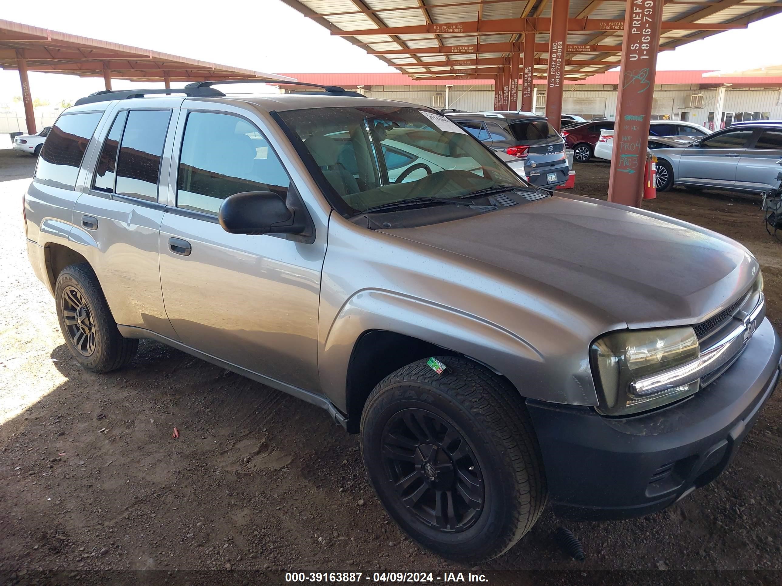 CHEVROLET TRAILBLAZER 2006 1gndt13s562110509