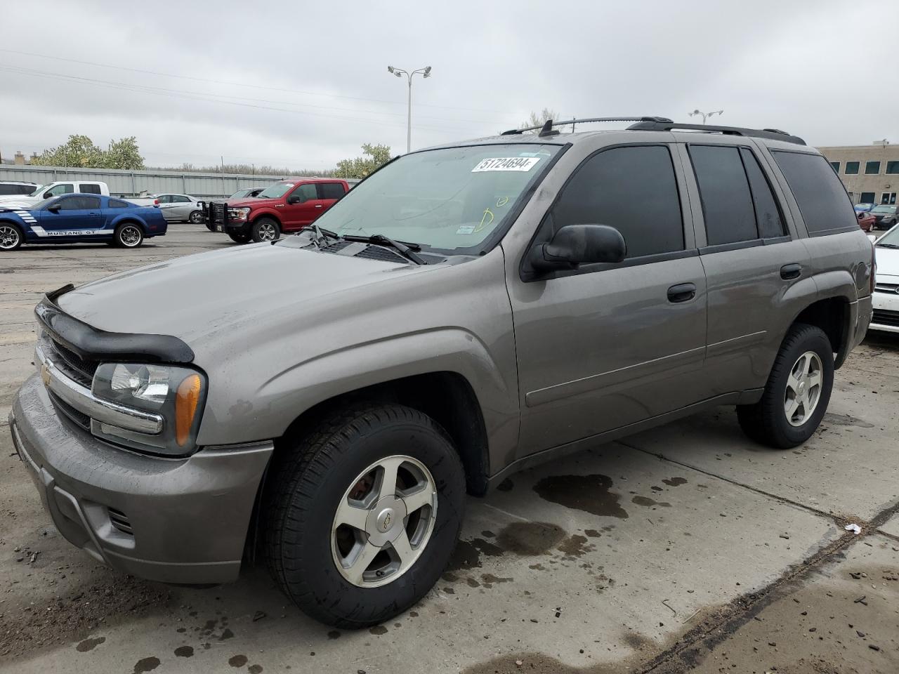 CHEVROLET TRAILBLAZER 2006 1gndt13s562171875