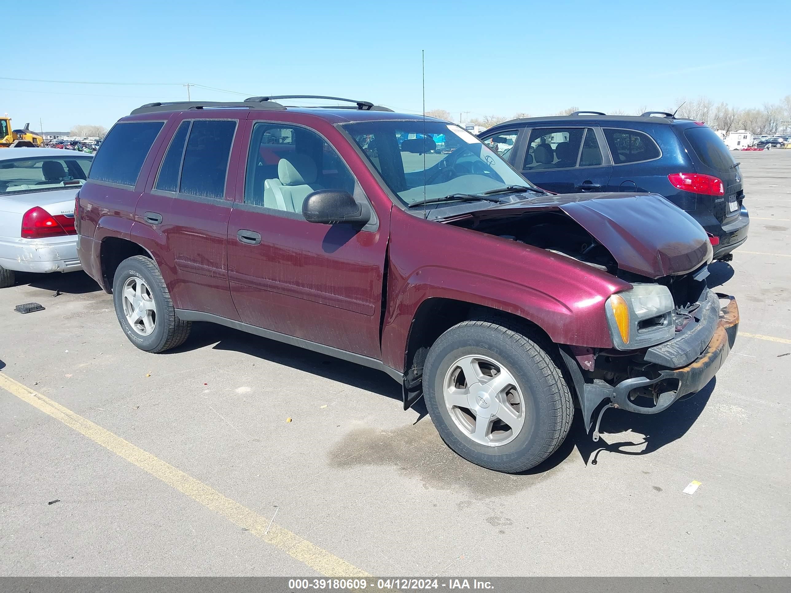 CHEVROLET TRAILBLAZER 2006 1gndt13s562192306