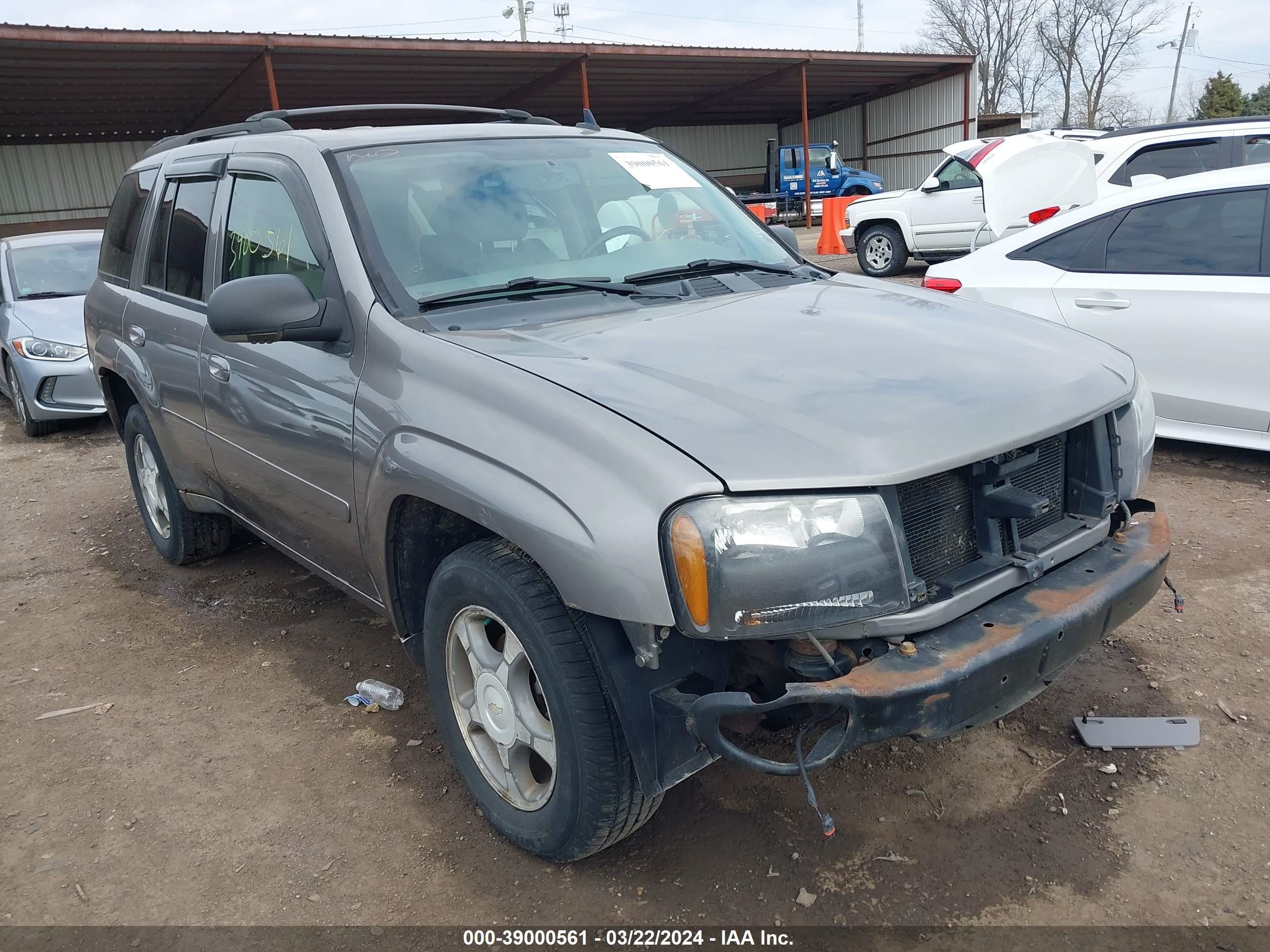 CHEVROLET TRAILBLAZER 2006 1gndt13s562197876