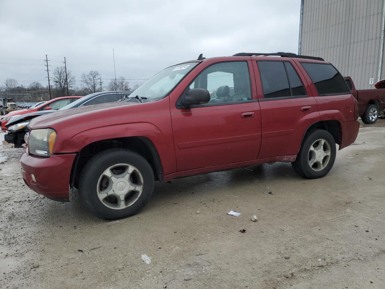 CHEVROLET TRAILBLAZER 2006 1gndt13s562202879