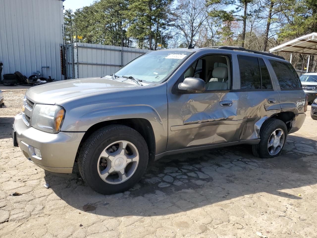 CHEVROLET TRAILBLAZER 2006 1gndt13s562204826