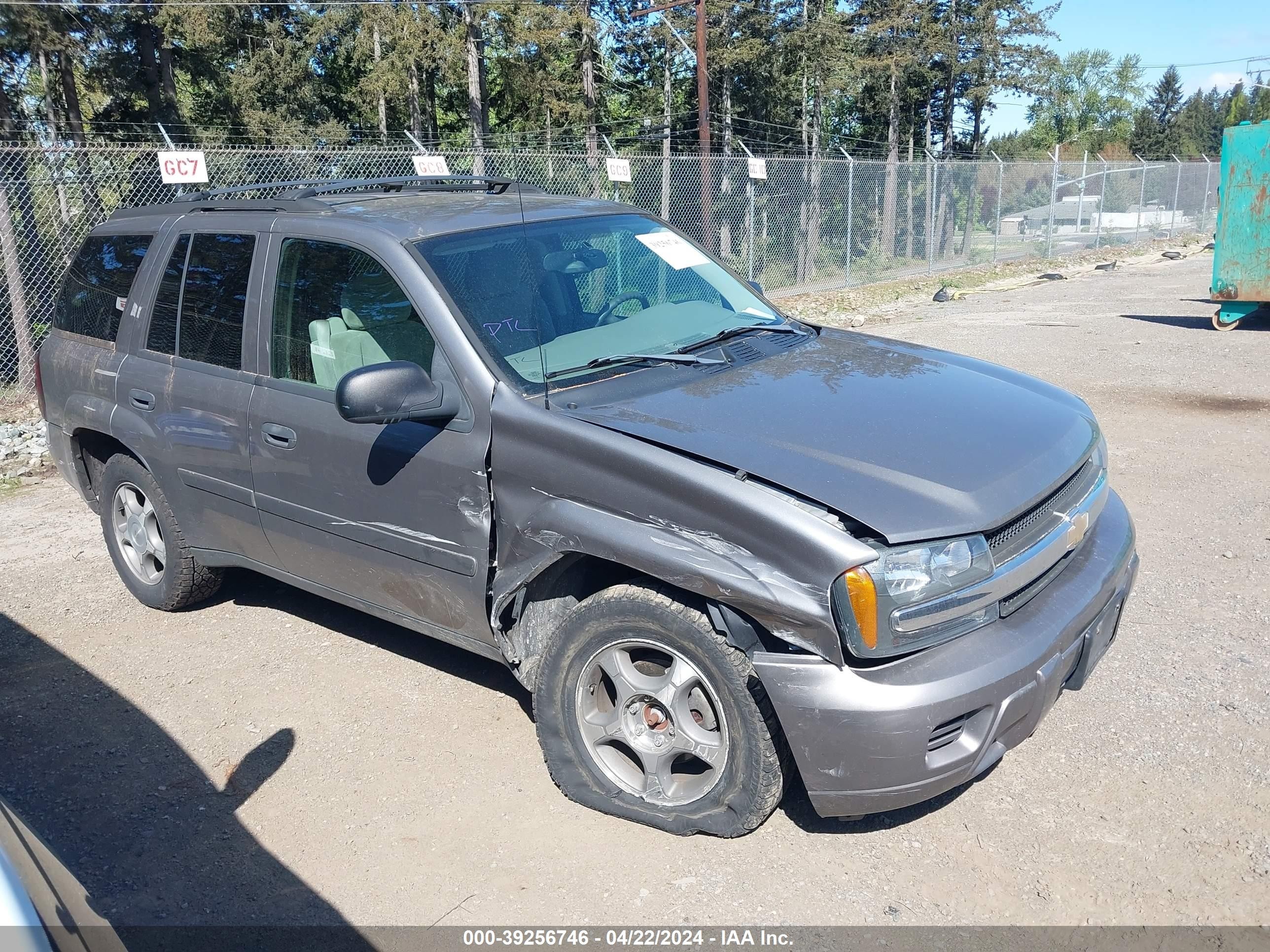 CHEVROLET TRAILBLAZER 2006 1gndt13s562344584