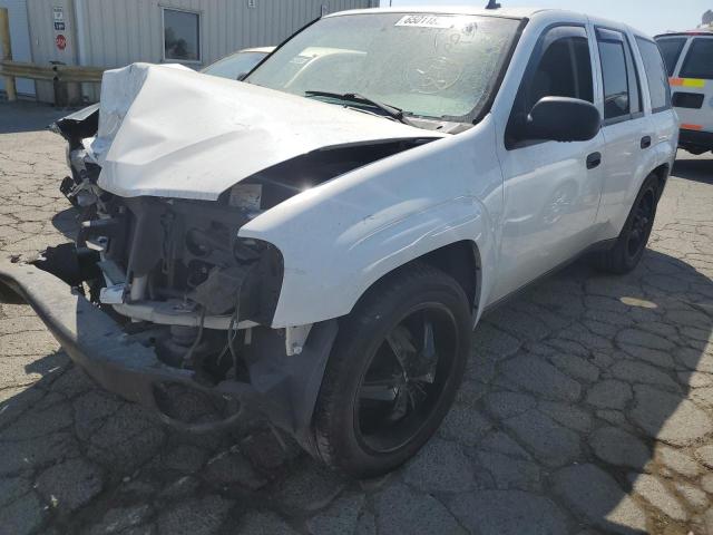 CHEVROLET TRAILBLAZE 2007 1gndt13s572149649