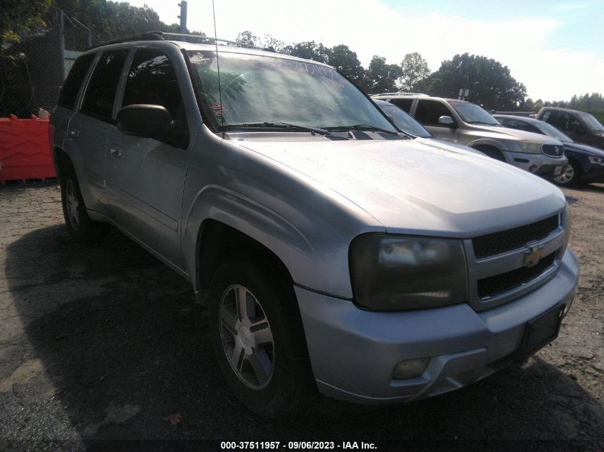 CHEVROLET TRAILBLAZER 2007 1gndt13s572206402