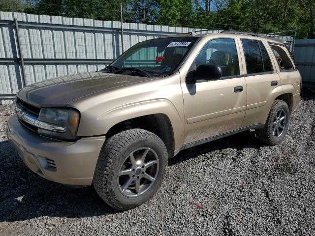 CHEVROLET TRAILBLZR 2007 1gndt13s572235933