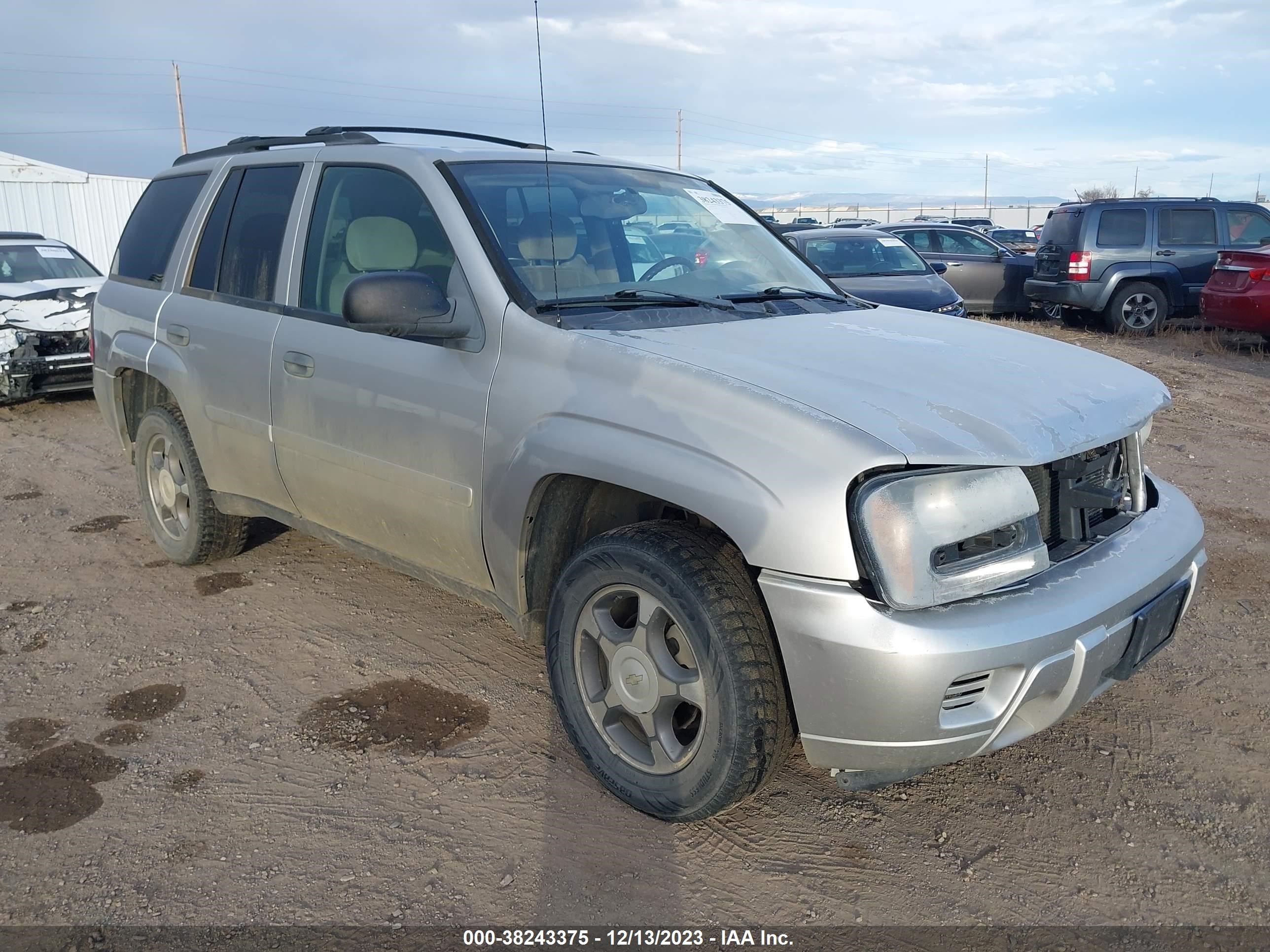 CHEVROLET TRAILBLAZER 2007 1gndt13s572278913