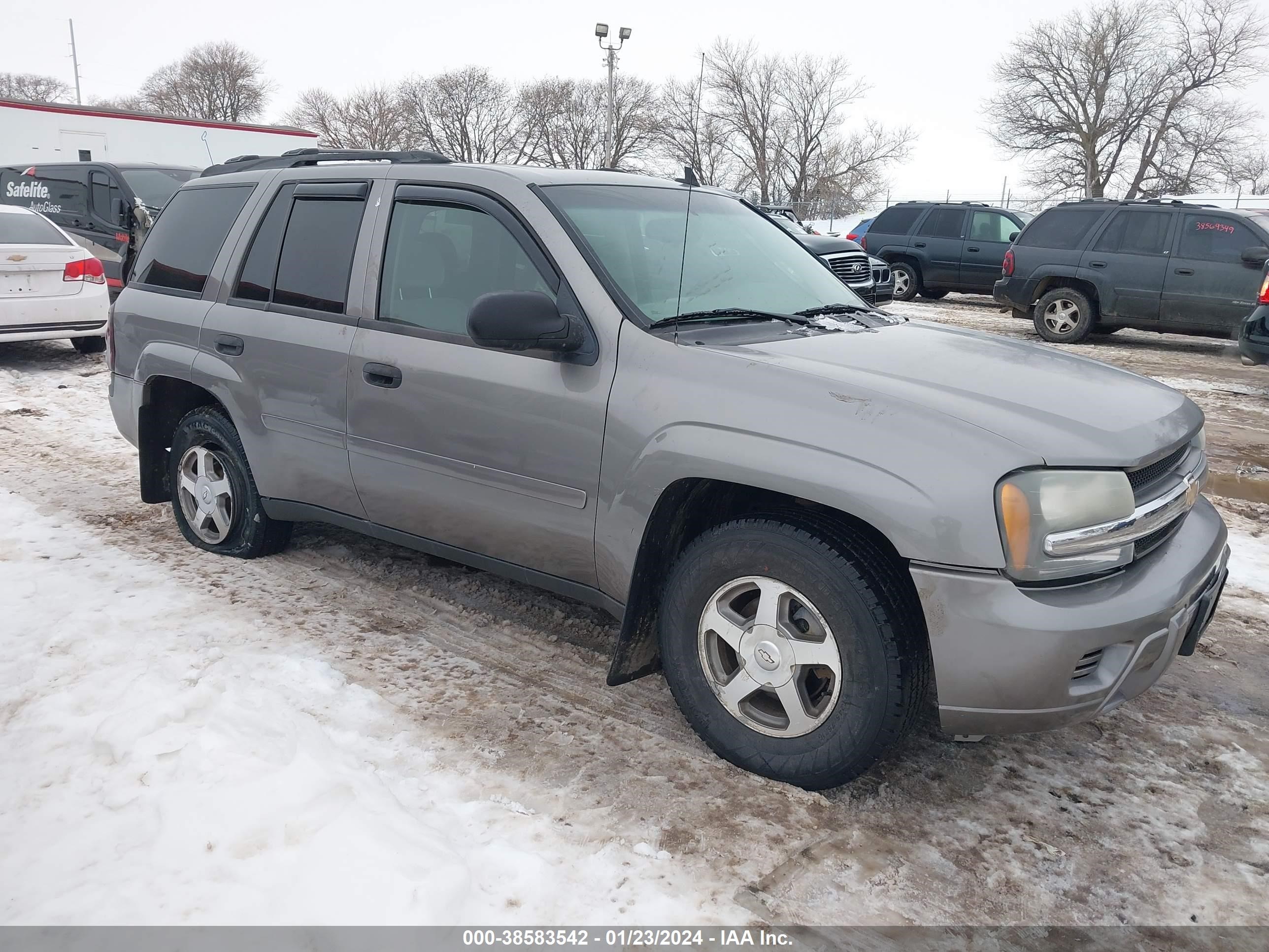 CHEVROLET TRAILBLAZER 2007 1gndt13s572306824