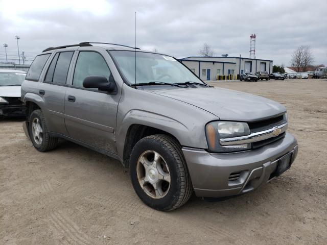 CHEVROLET TRAILBLAZE 2008 1gndt13s582124901