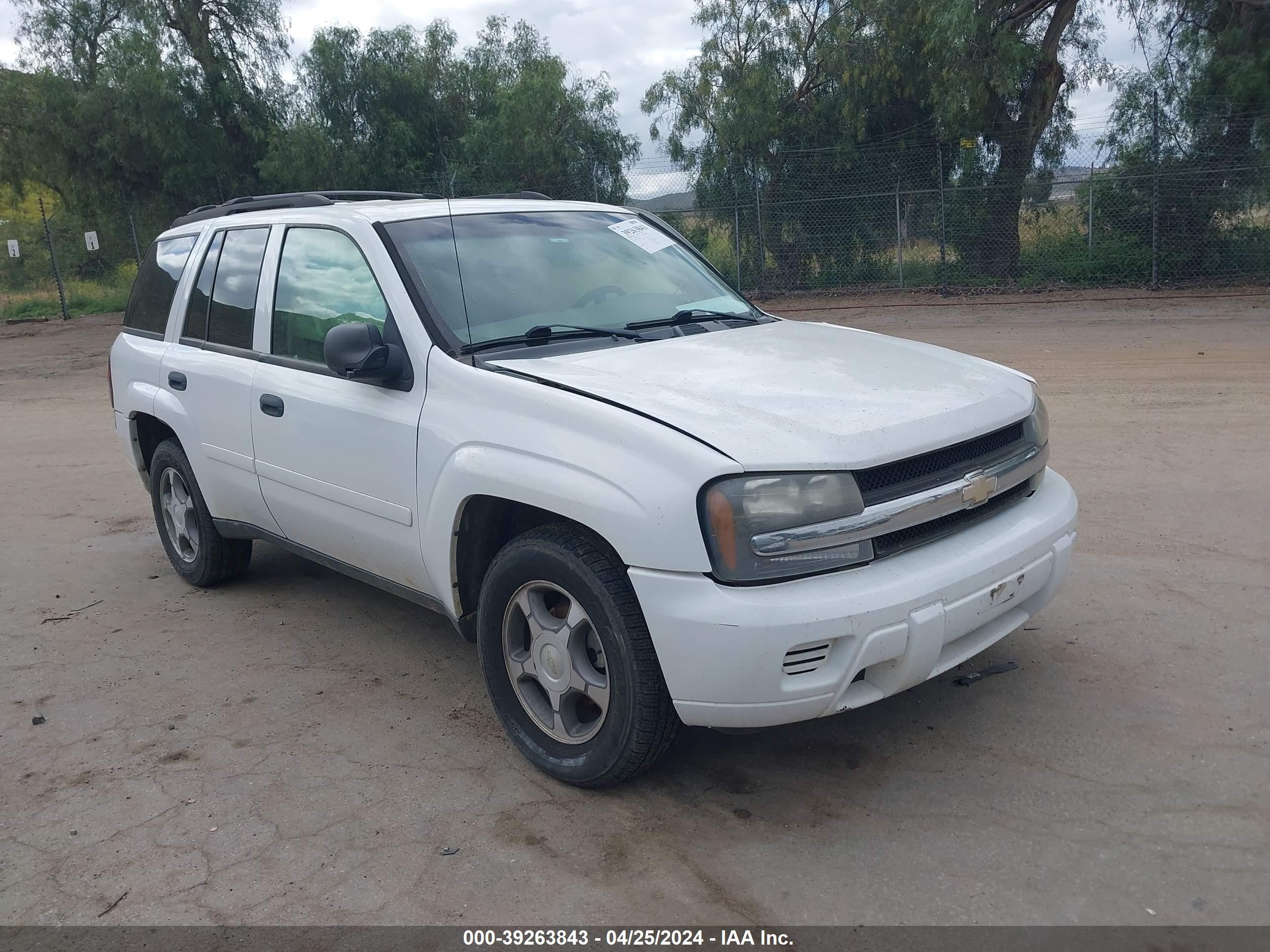 CHEVROLET TRAILBLAZER 2008 1gndt13s582126339