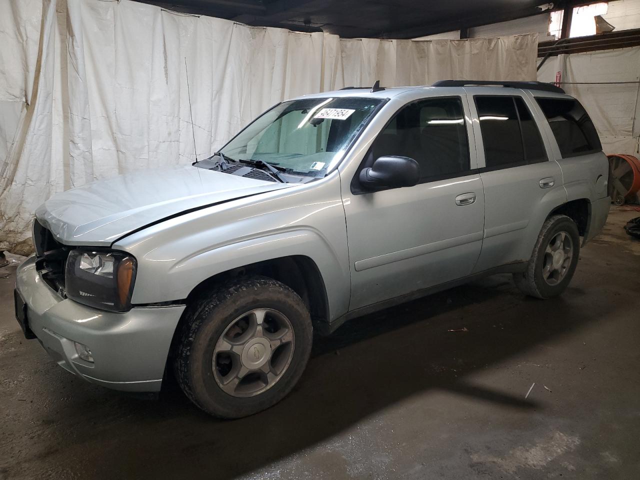 CHEVROLET TRAILBLAZER 2008 1gndt13s582154013