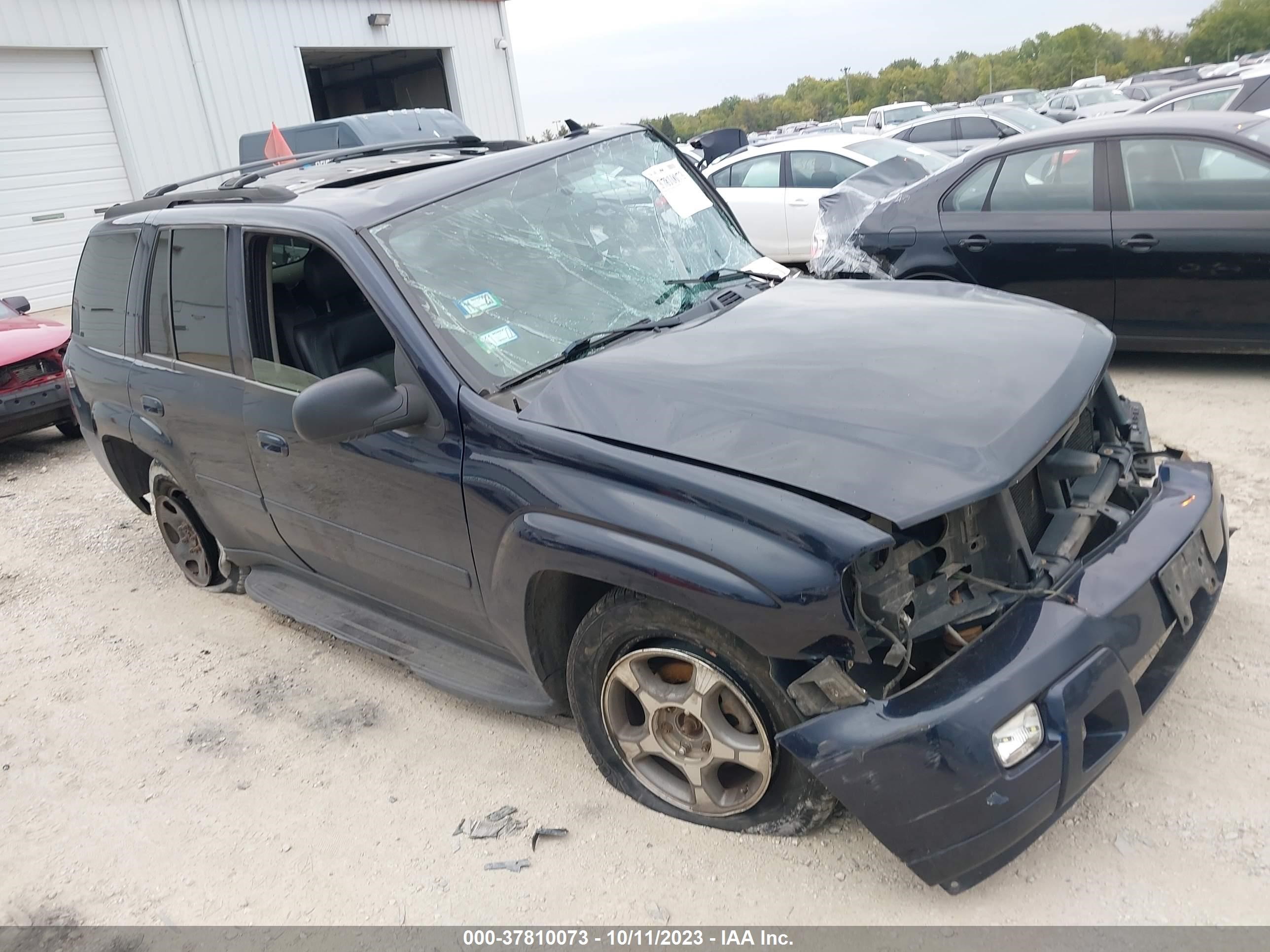 CHEVROLET TRAILBLAZER 2008 1gndt13s582161396