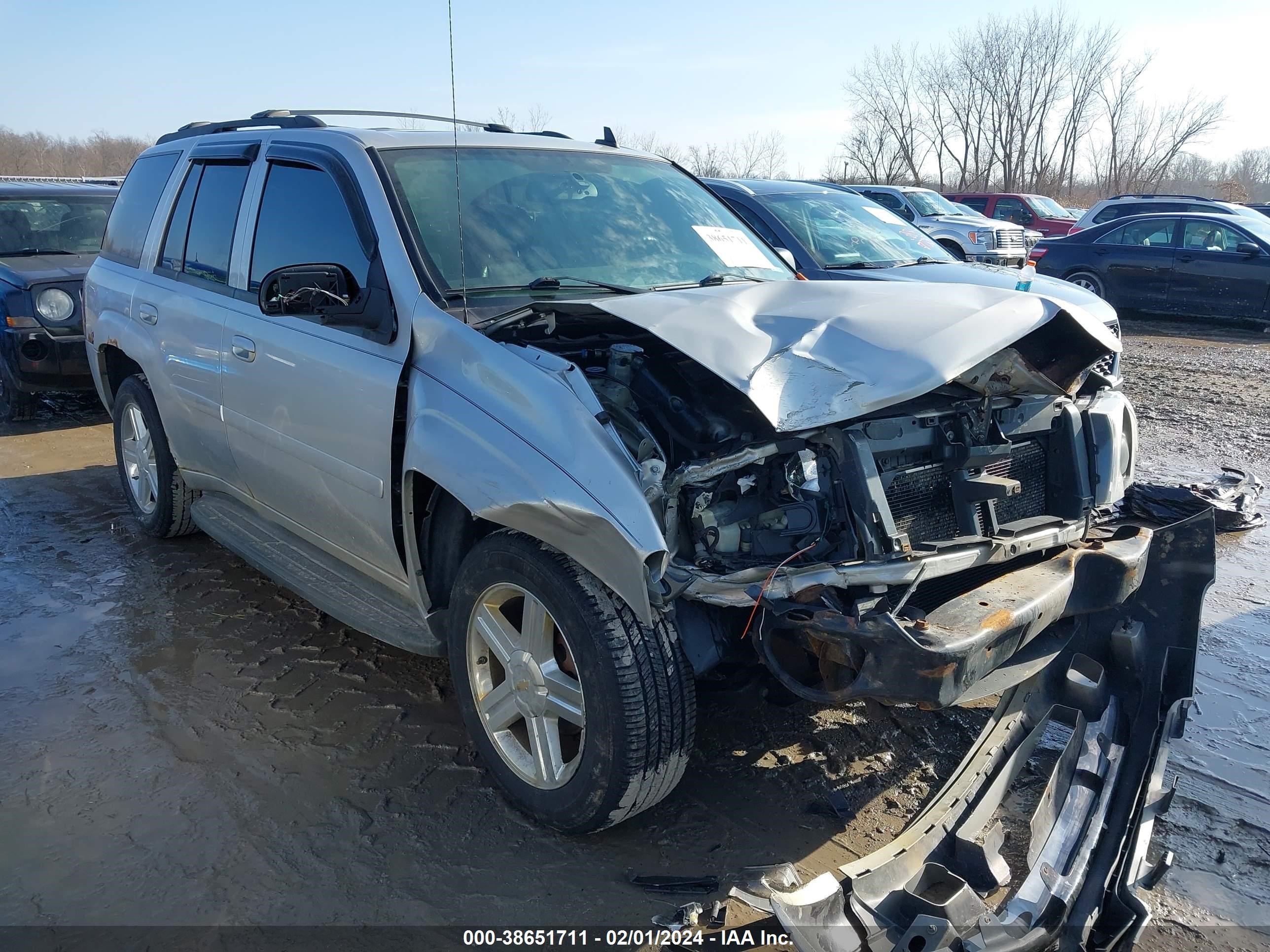 CHEVROLET TRAILBLAZER 2008 1gndt13s582166565