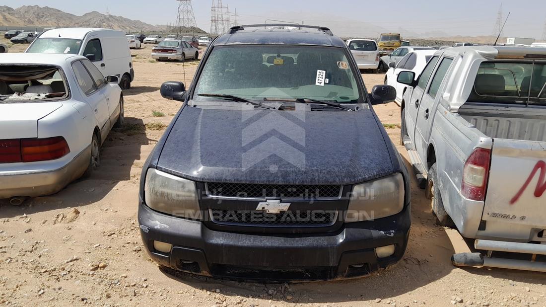 CHEVROLET TRAILBLAZER 2008 1gndt13s582171569