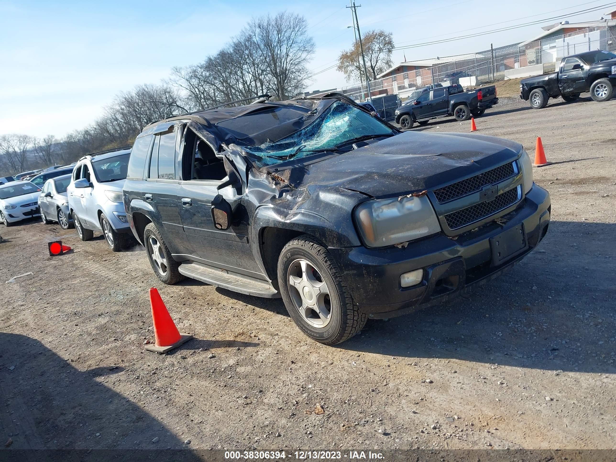 CHEVROLET TRAILBLAZER 2008 1gndt13s582240020