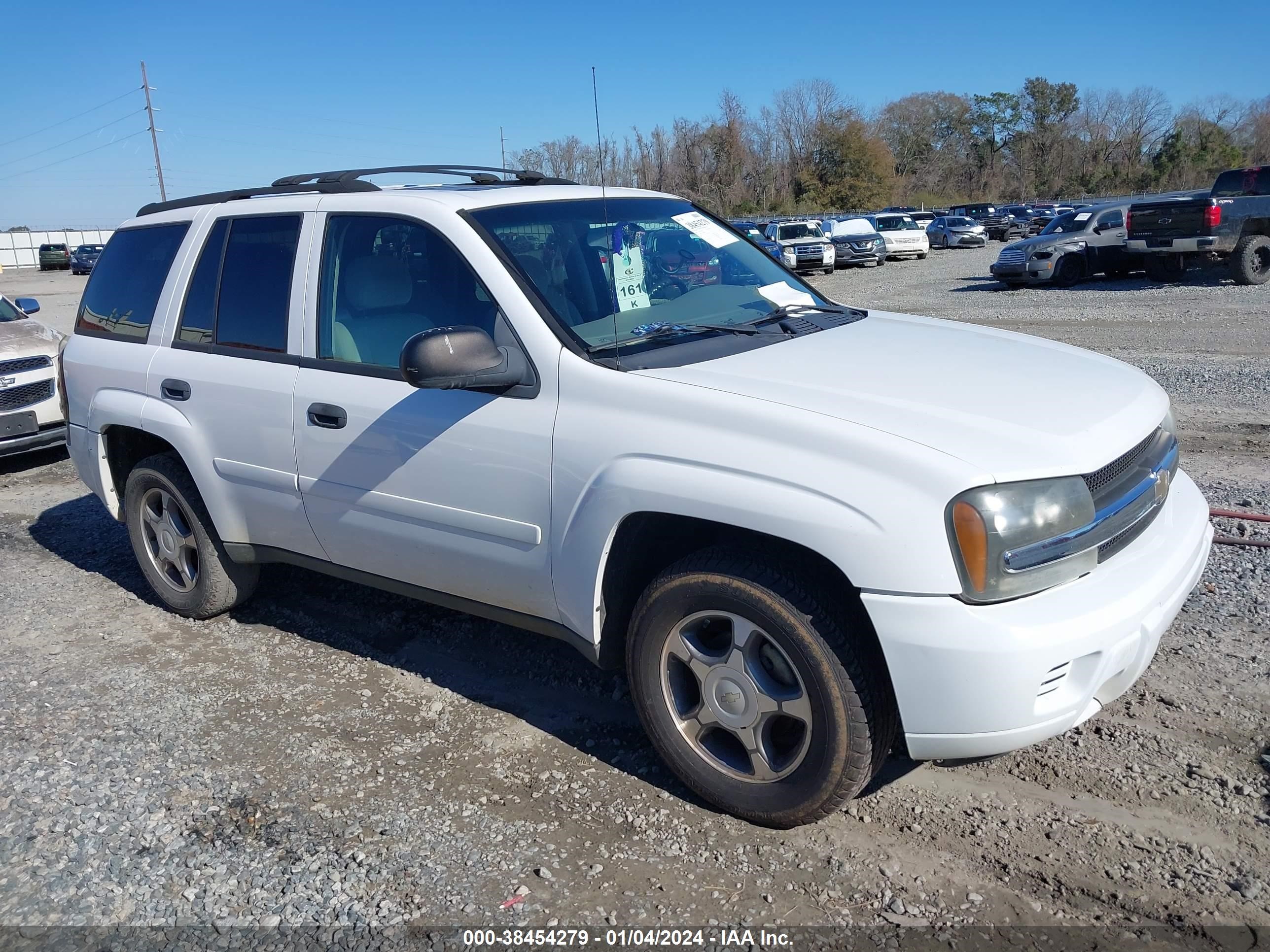 CHEVROLET TRAILBLAZER 2008 1gndt13s582256864