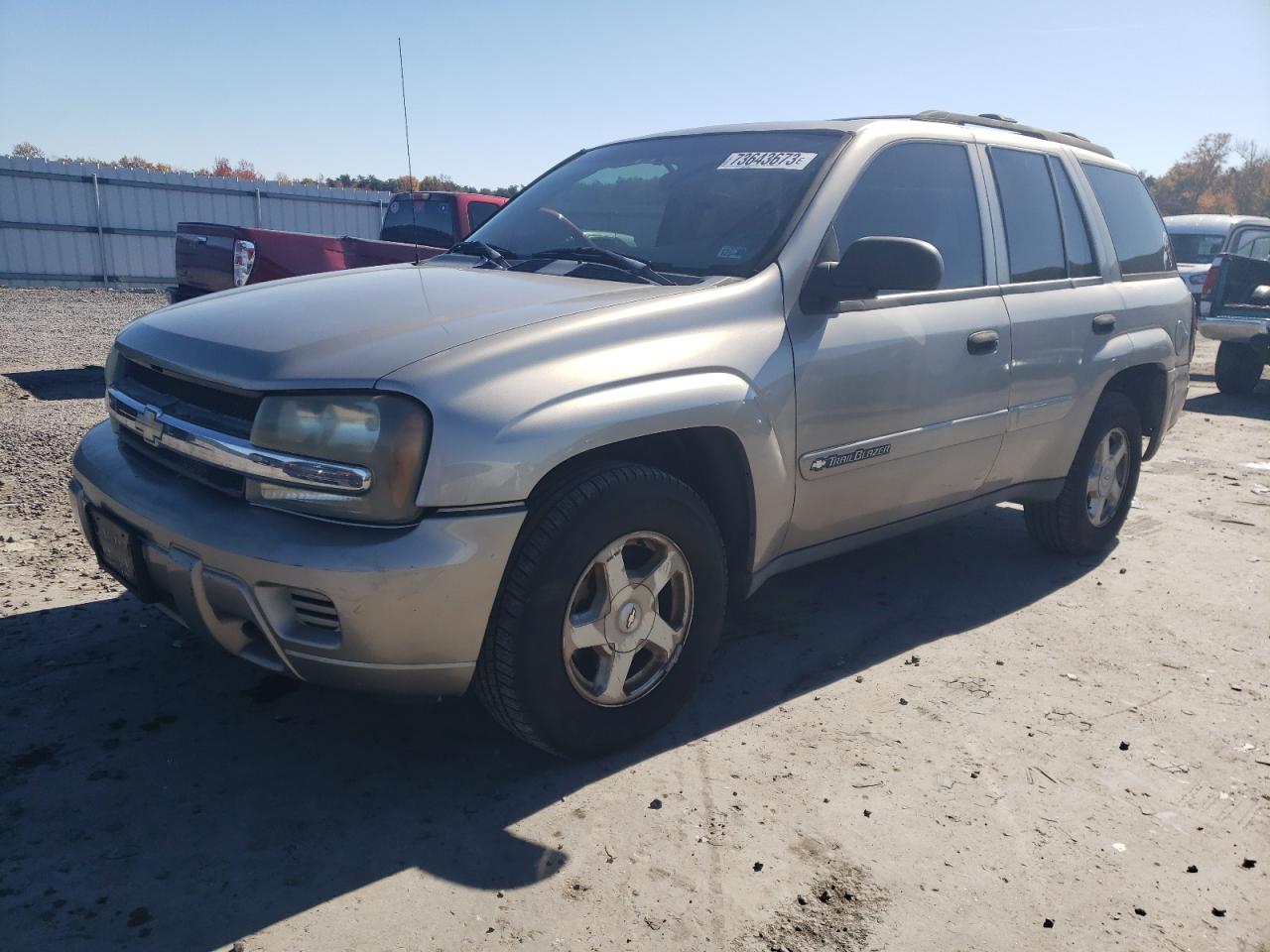 CHEVROLET TRAILBLAZER 2002 1gndt13s622286656