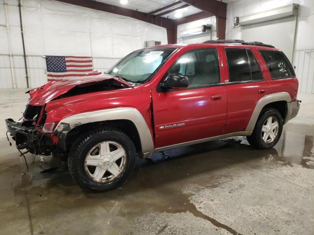 CHEVROLET TRAILBLZR 2002 1gndt13s622336682