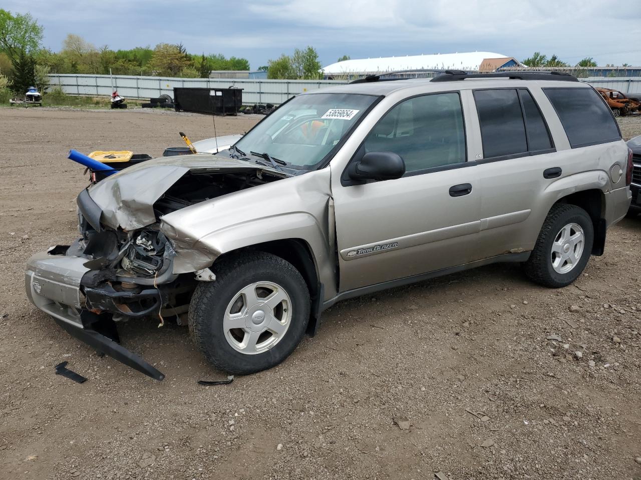 CHEVROLET TRAILBLAZER 2002 1gndt13s622365759