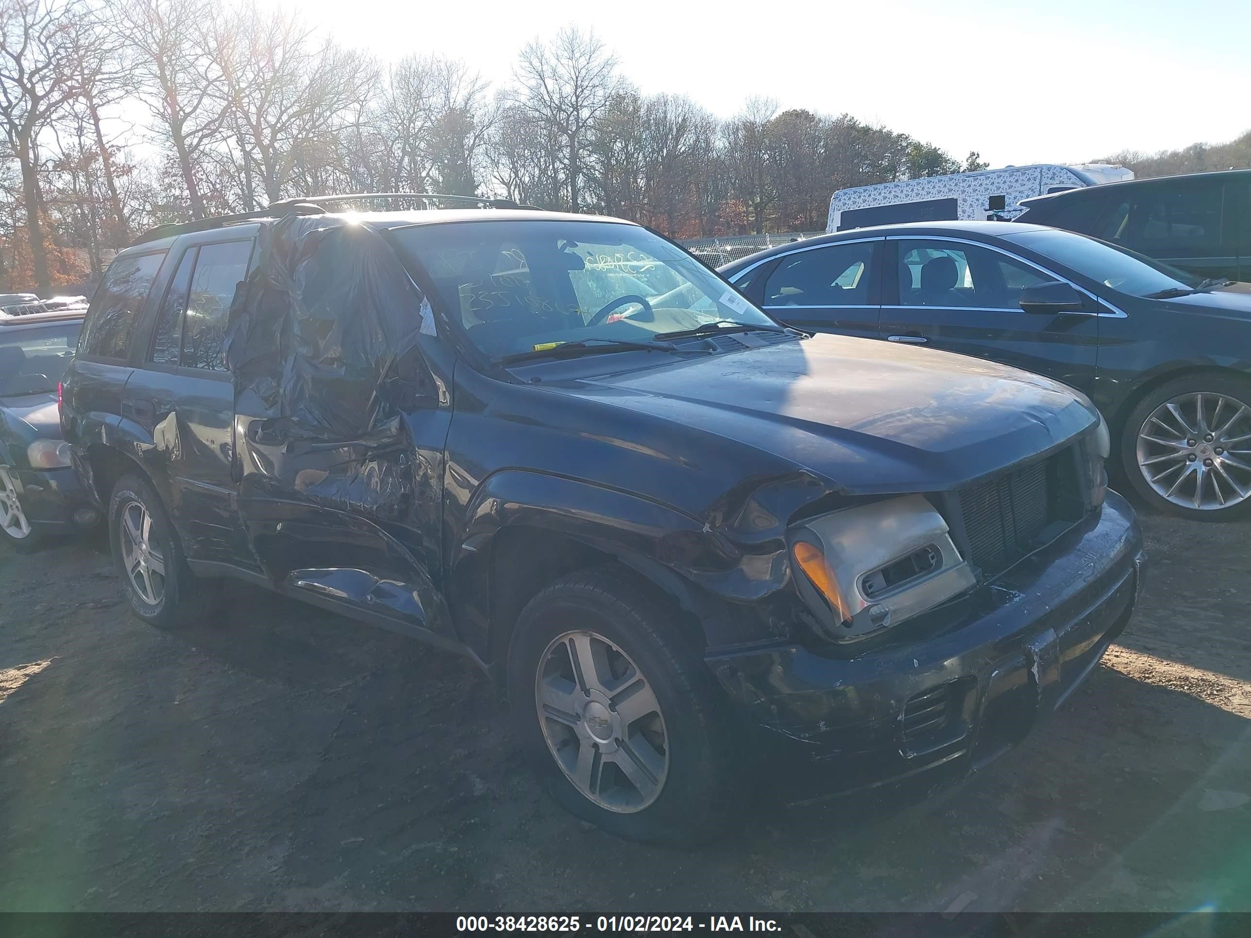 CHEVROLET TRAILBLAZER 2002 1gndt13s622423269