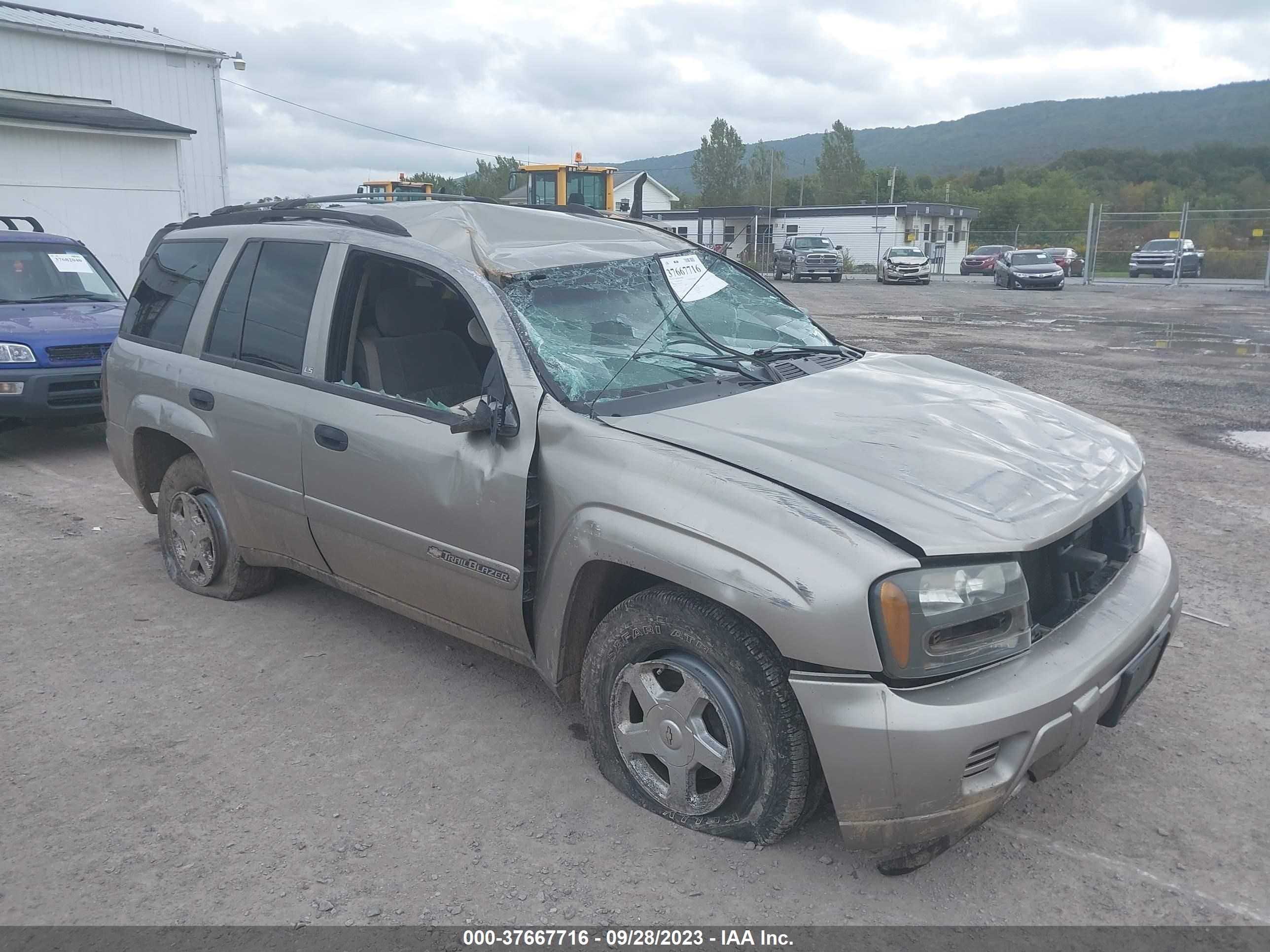 CHEVROLET TRAILBLAZER 2002 1gndt13s622446325