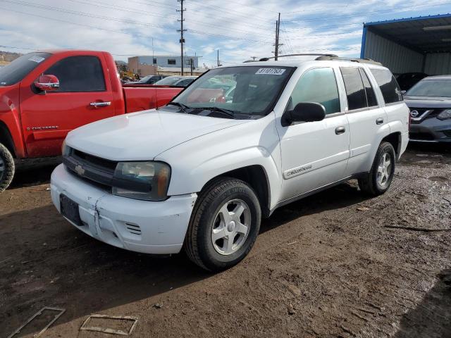 CHEVROLET TRAILBLZR 2002 1gndt13s622469460