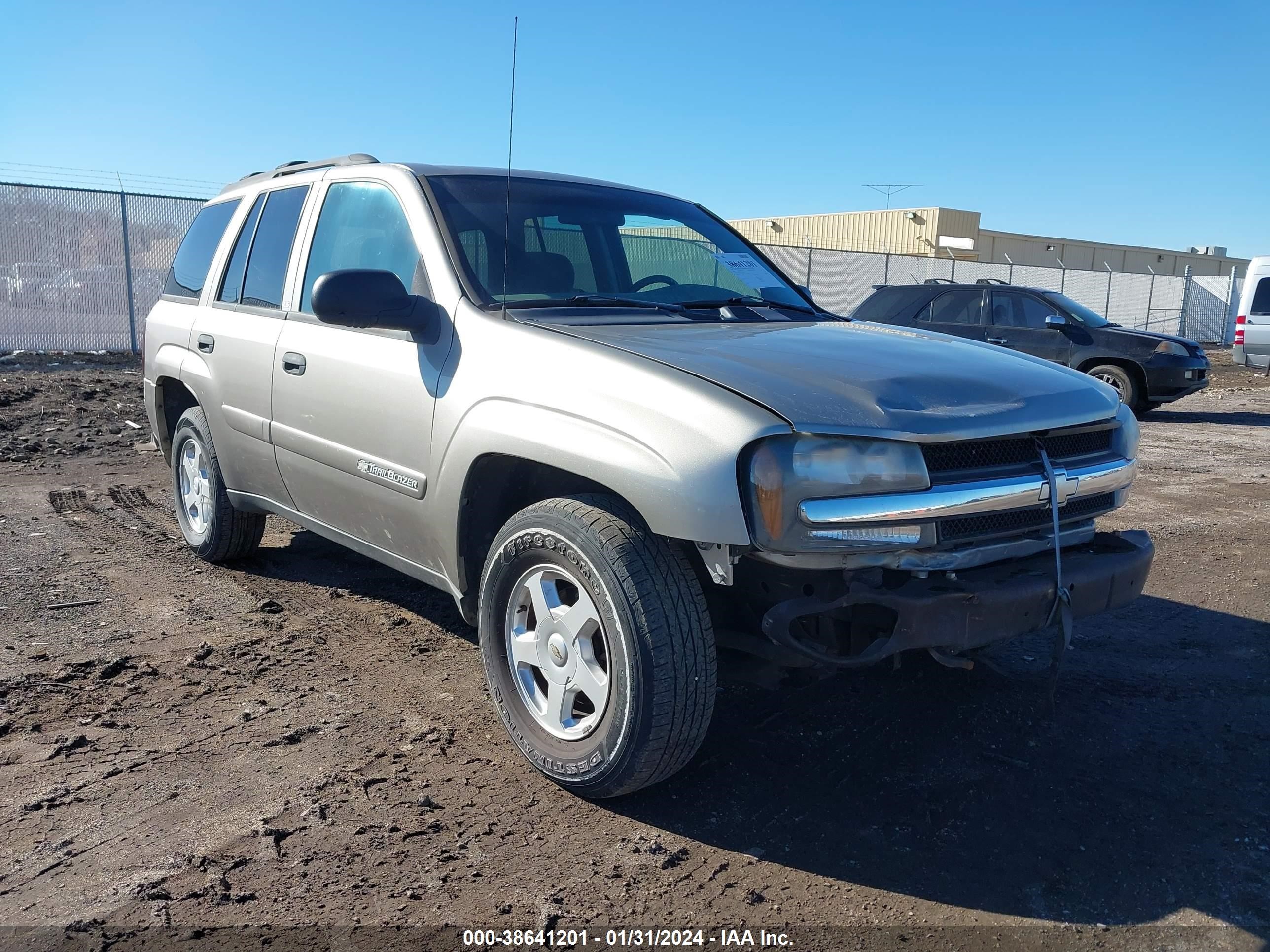 CHEVROLET TRAILBLAZER 2002 1gndt13s622528023