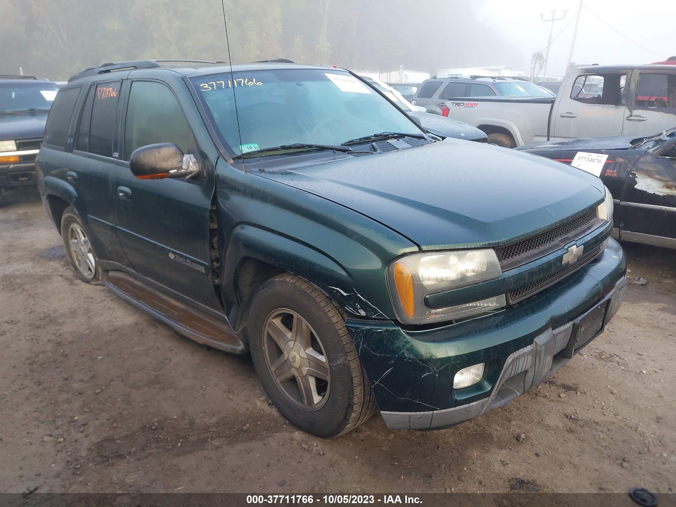 CHEVROLET TRAILBLAZER 2003 1gndt13s632286819