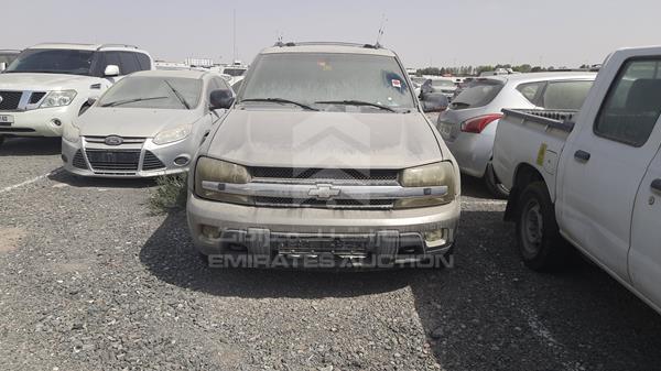 CHEVROLET TRAILBLAZER 2003 1gndt13s632317079