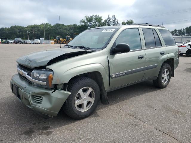 CHEVROLET TRAILBLAZE 2004 1gndt13s642165242