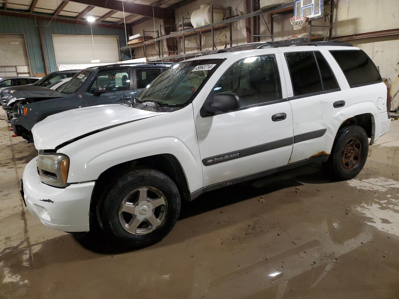 CHEVROLET TRAILBLAZER 2004 1gndt13s642169369