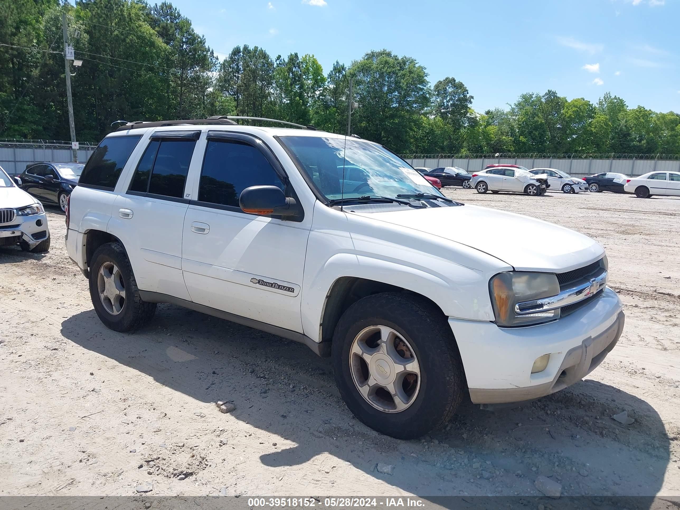 CHEVROLET TRAILBLAZER 2004 1gndt13s642229263