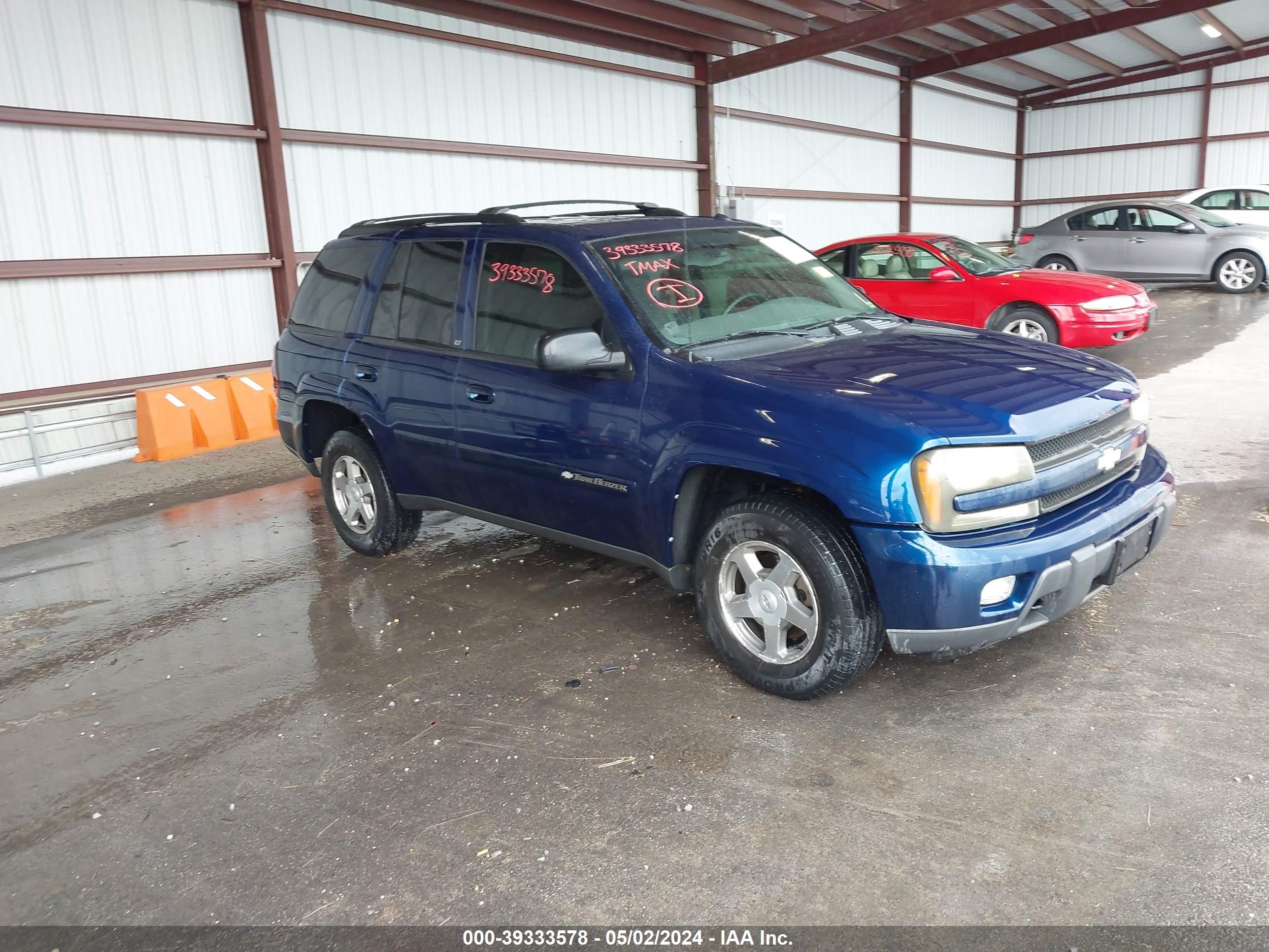 CHEVROLET TRAILBLAZER 2004 1gndt13s642448305