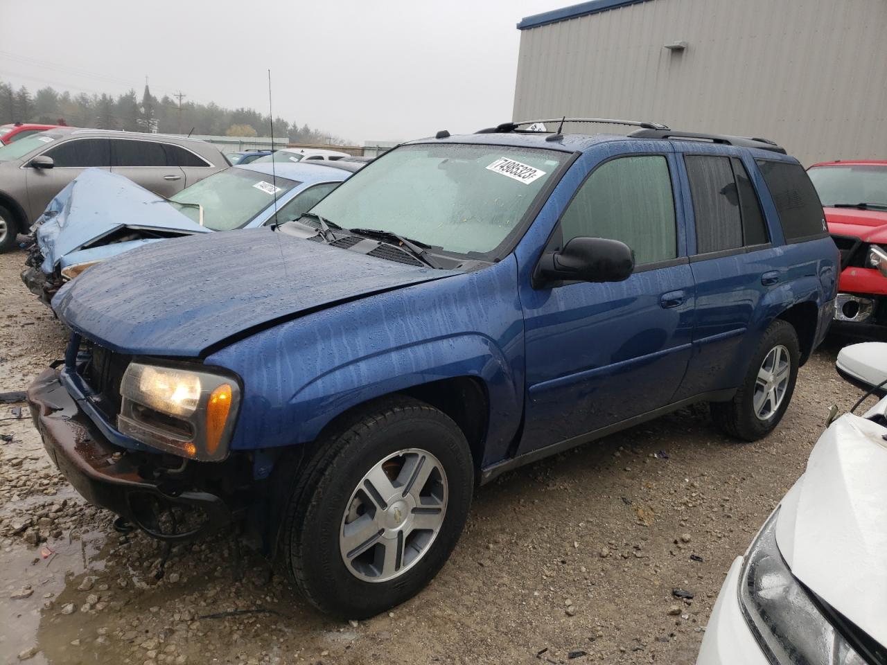 CHEVROLET TRAILBLAZER 2005 1gndt13s652106015