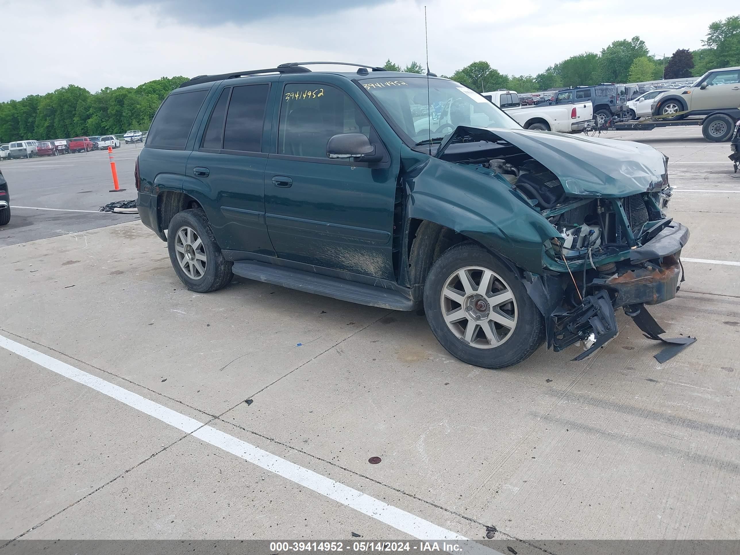 CHEVROLET TRAILBLAZER 2005 1gndt13s652250924