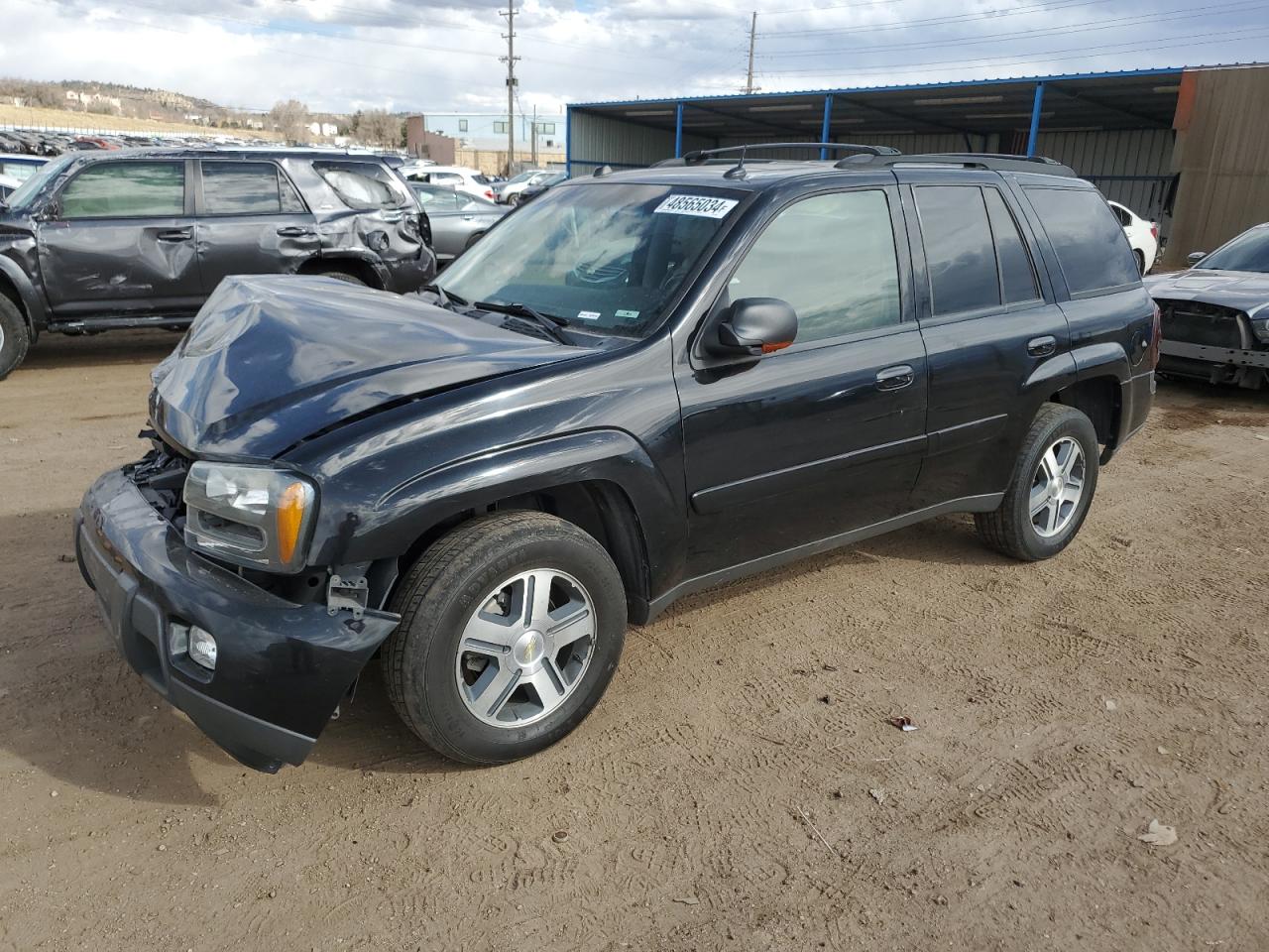 CHEVROLET TRAILBLAZER 2005 1gndt13s652258294