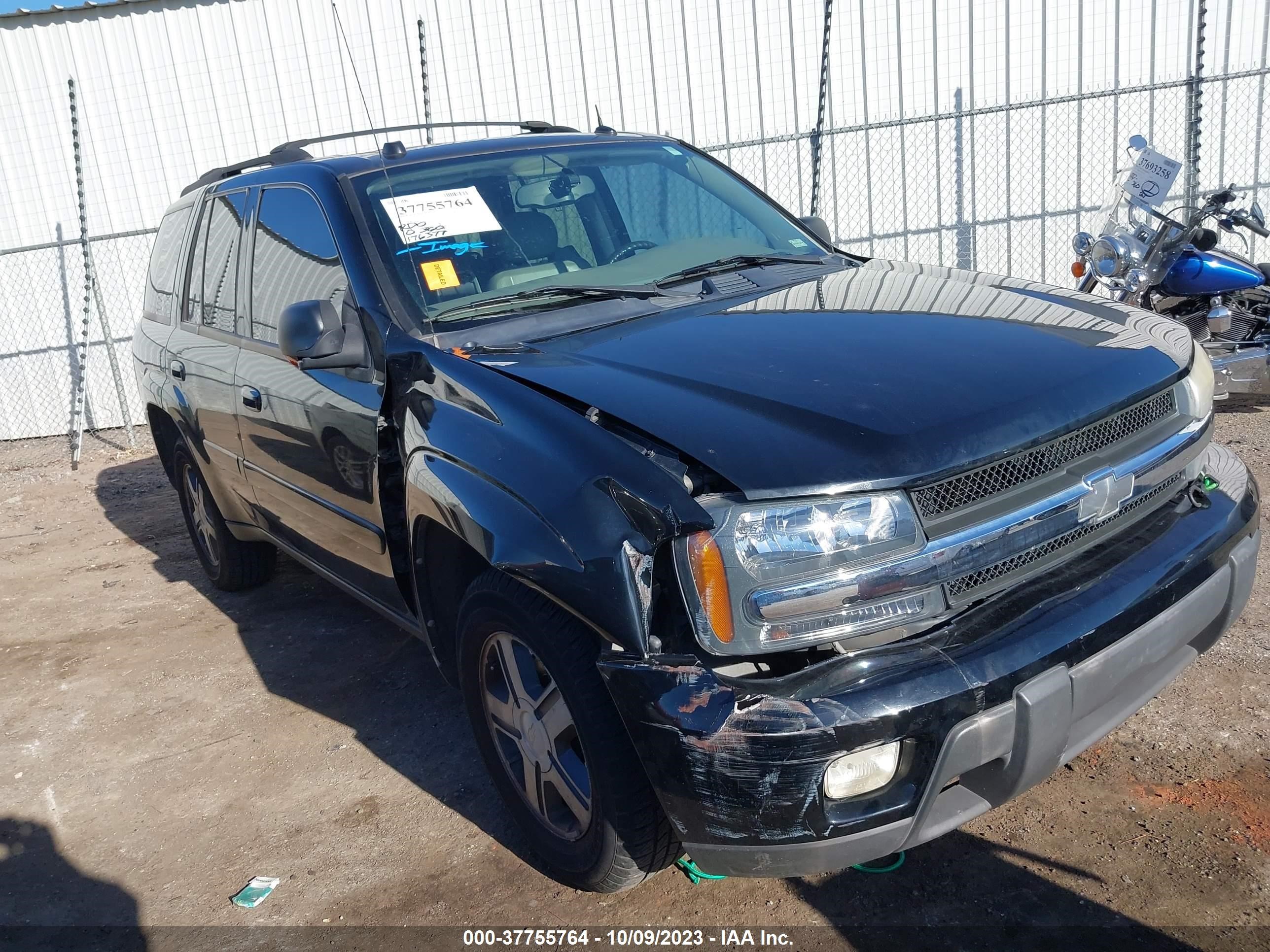 CHEVROLET TRAILBLAZER 2005 1gndt13s652359710