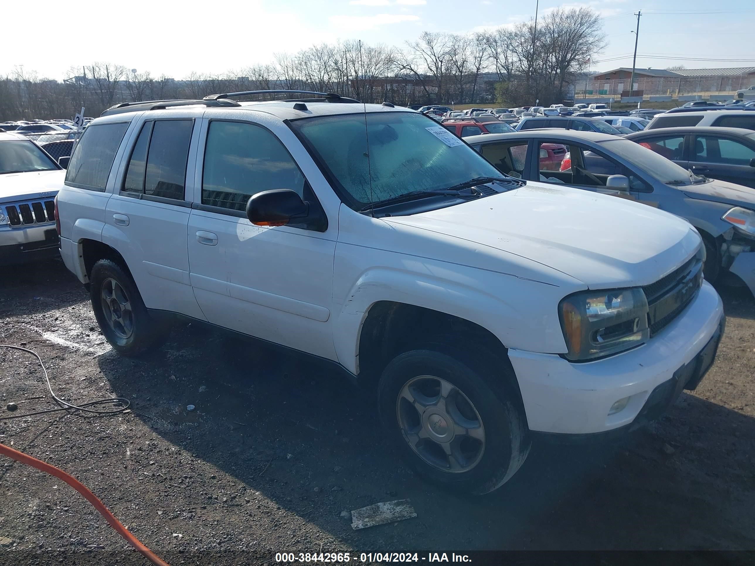 CHEVROLET TRAILBLAZER 2005 1gndt13s652362316