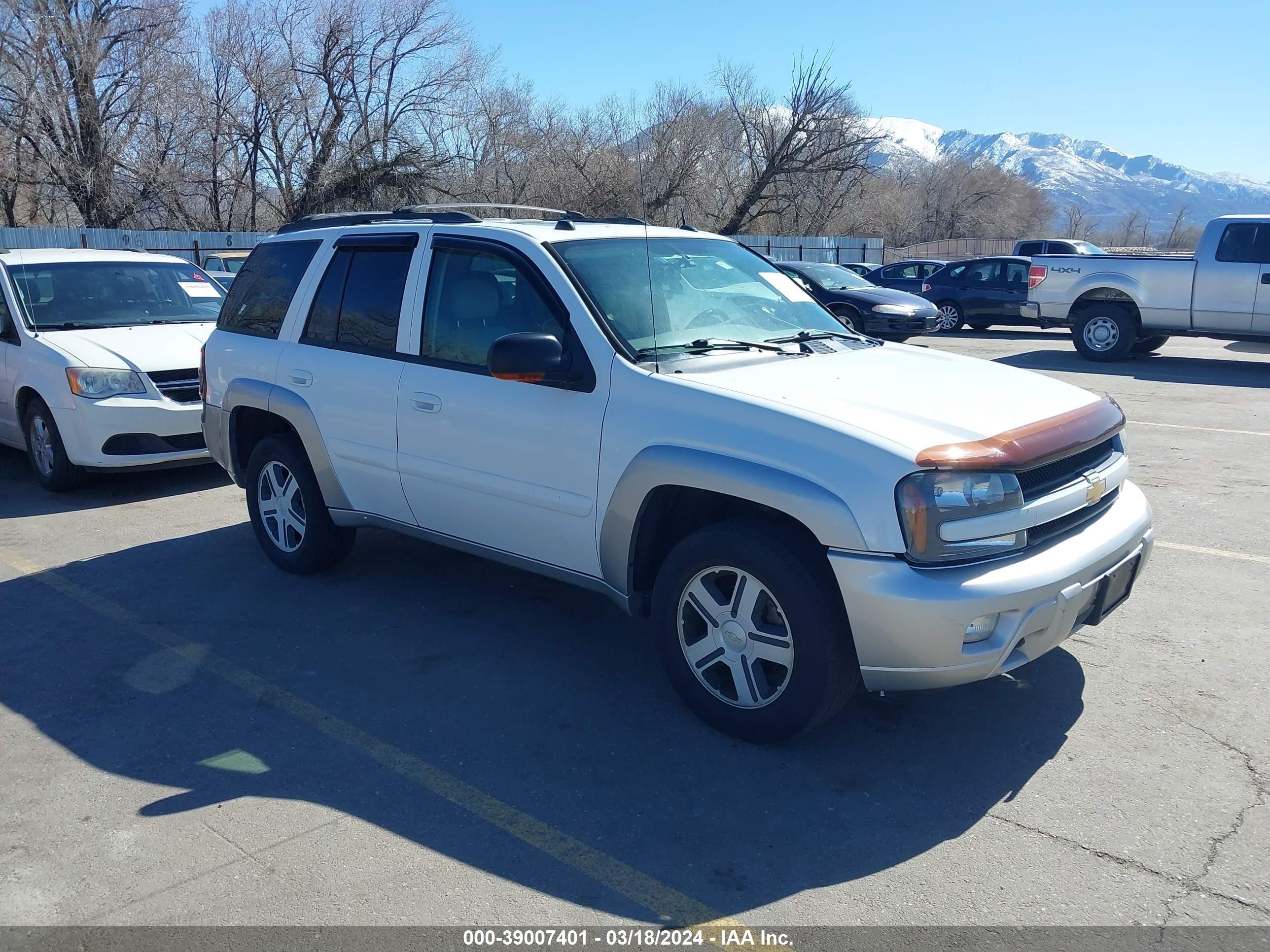 CHEVROLET TRAILBLAZER 2005 1gndt13s652390293