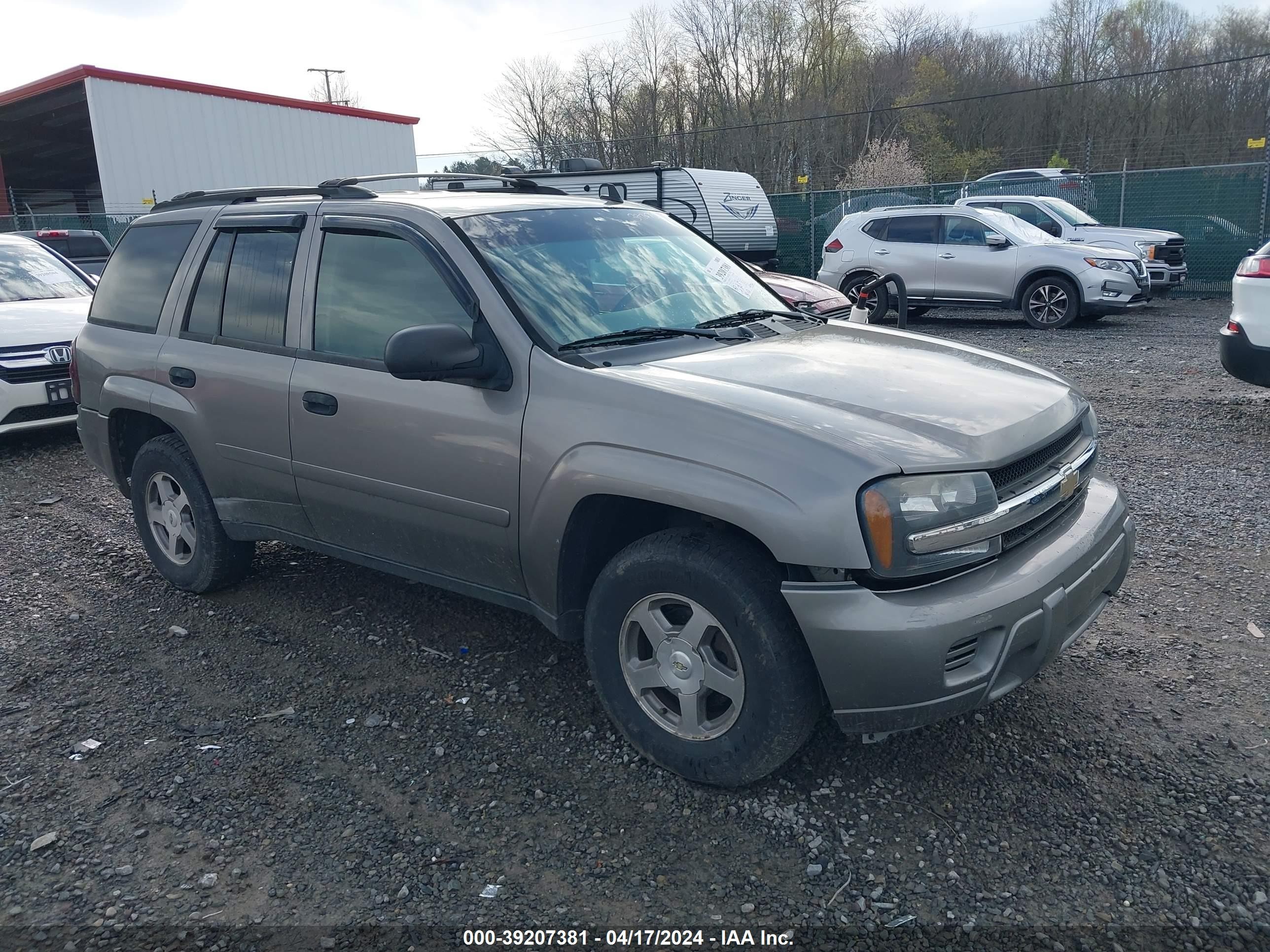 CHEVROLET TRAILBLAZER 2006 1gndt13s662178186