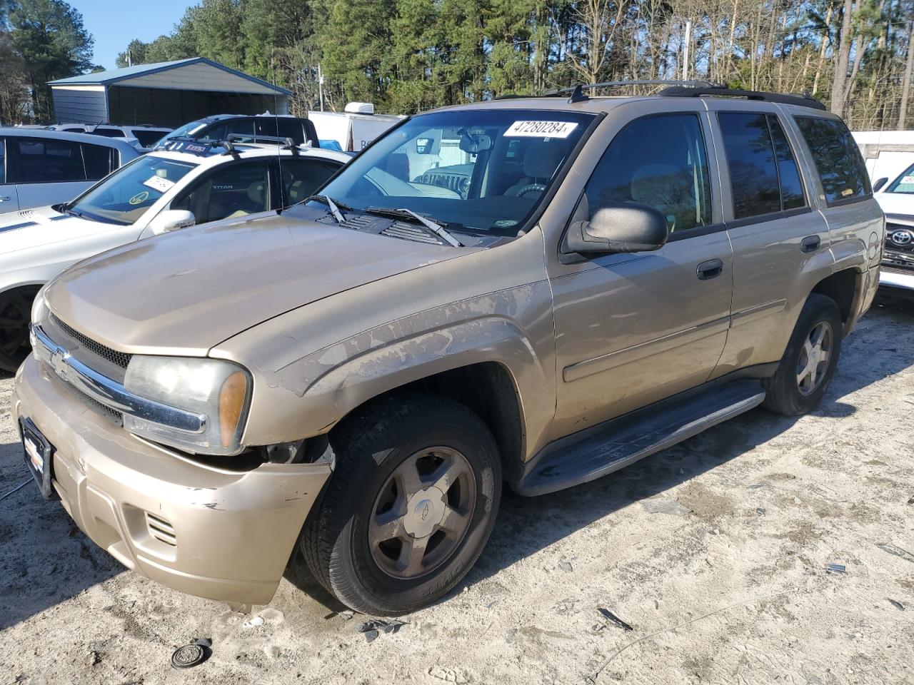 CHEVROLET TRAILBLAZER 2006 1gndt13s662245465