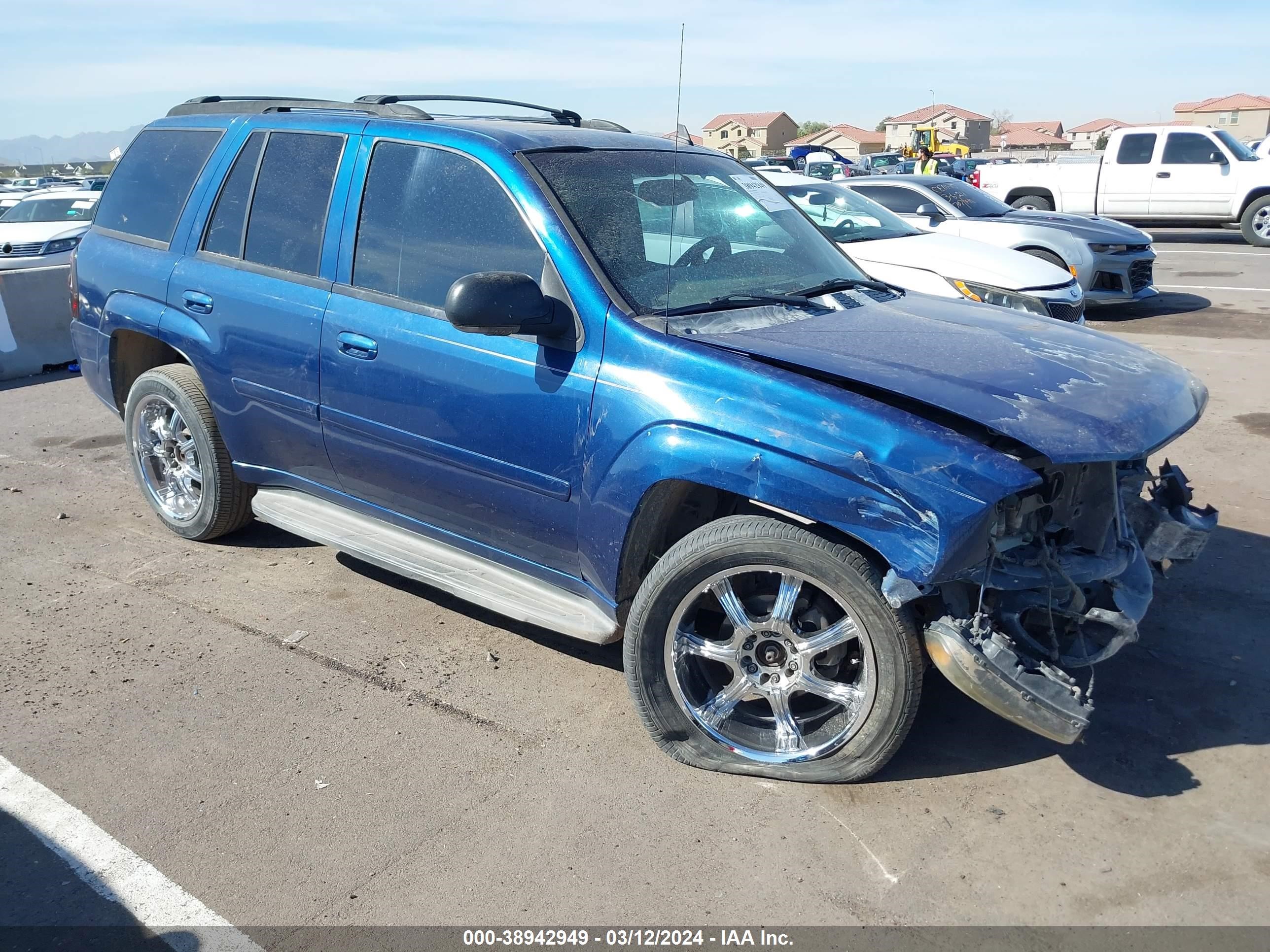 CHEVROLET TRAILBLAZER 2006 1gndt13s662272357