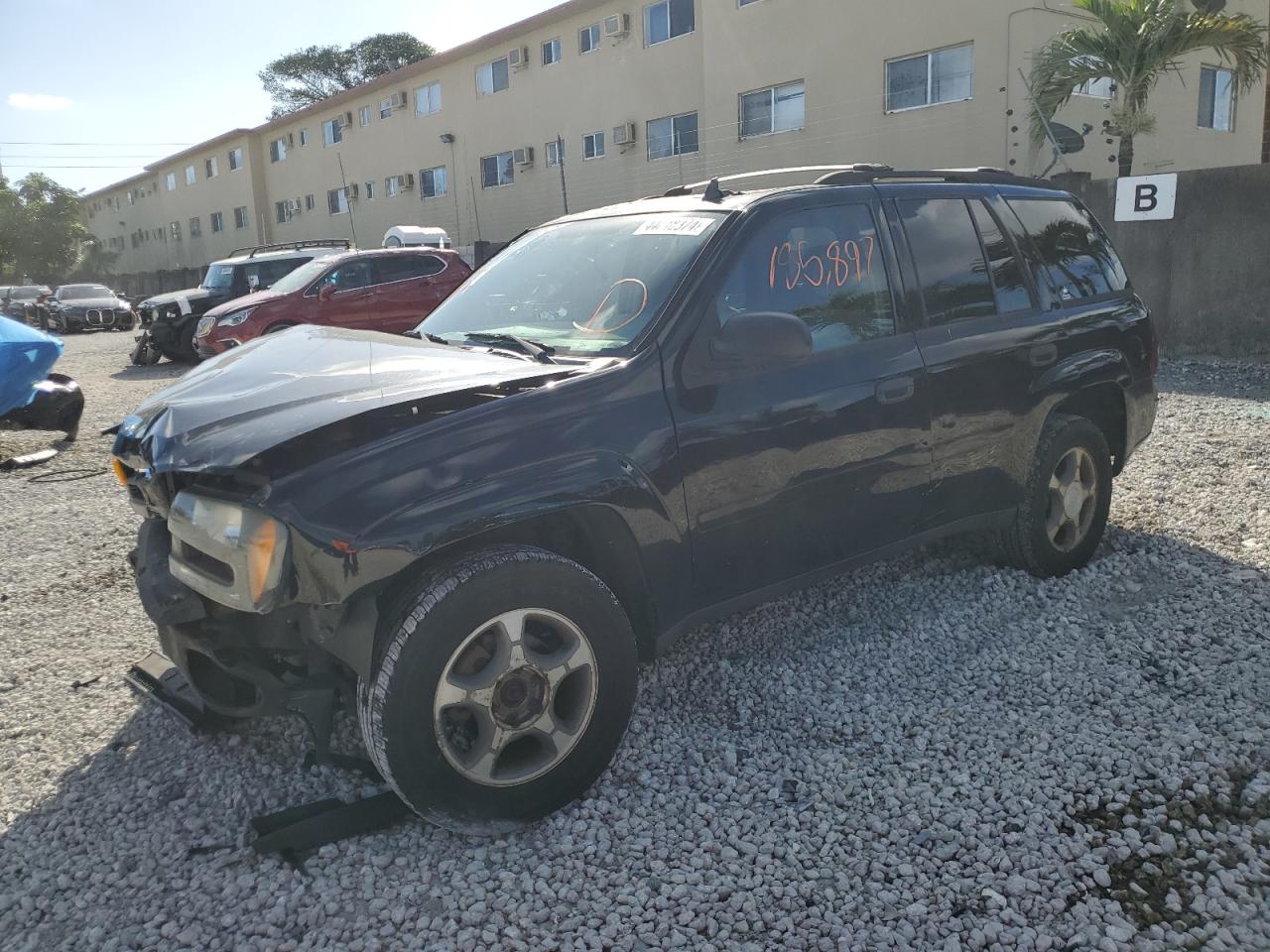 CHEVROLET TRAILBLAZER 2006 1gndt13s662354234