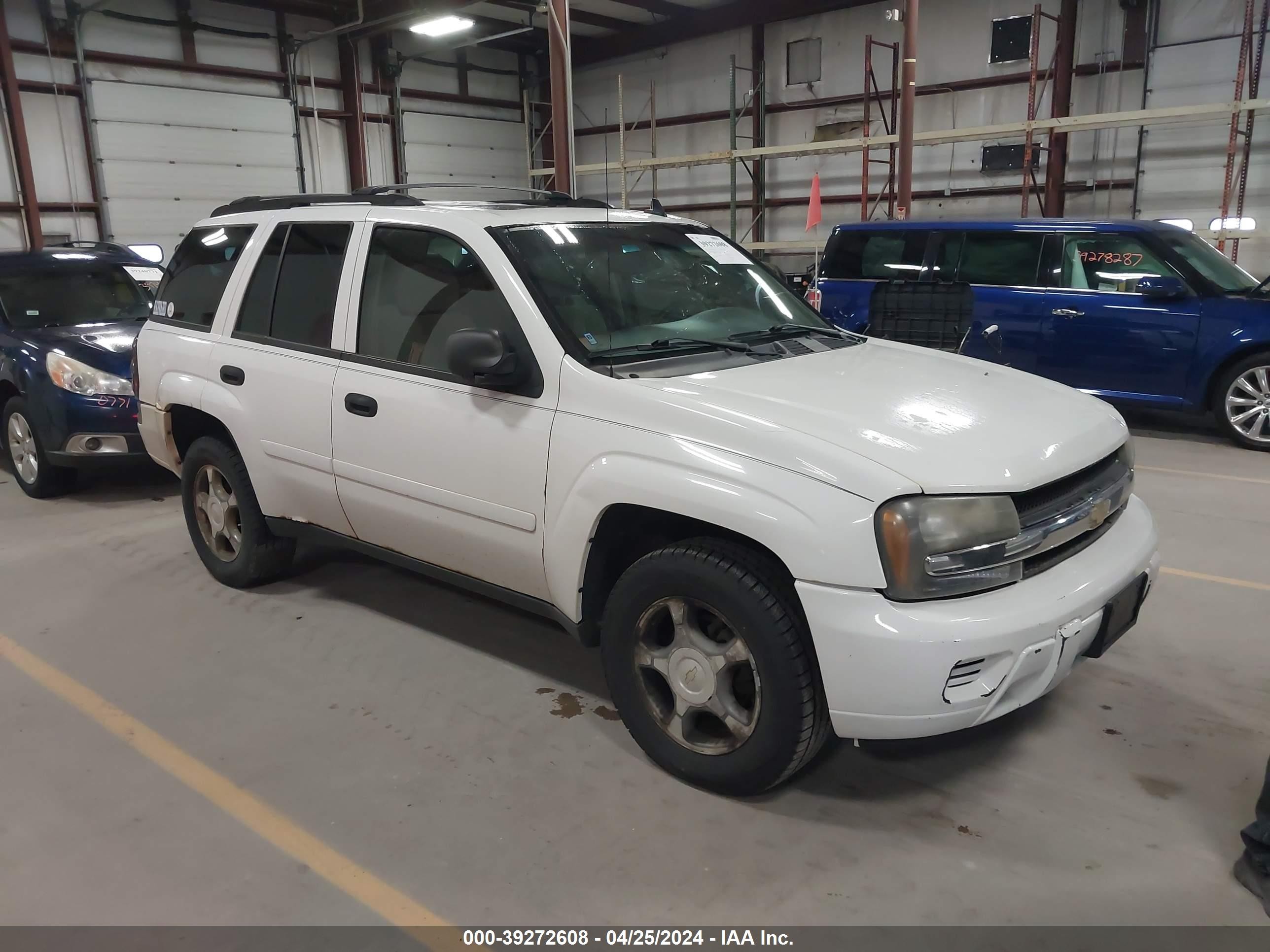 CHEVROLET TRAILBLAZER 2007 1gndt13s672110214