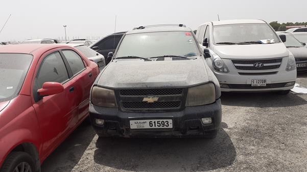 CHEVROLET TRAILBLAZER 2007 1gndt13s672130396