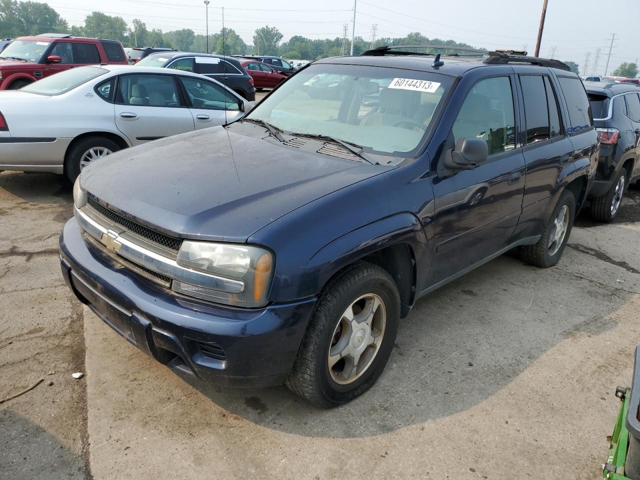 CHEVROLET TRAILBLAZER 2007 1gndt13s672161275